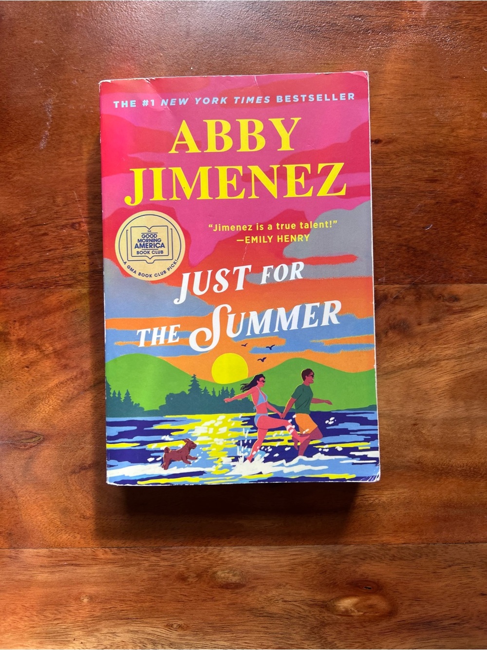 3/$30 🍀 — Paperback — Juts for the Summer by Abby Jimenez